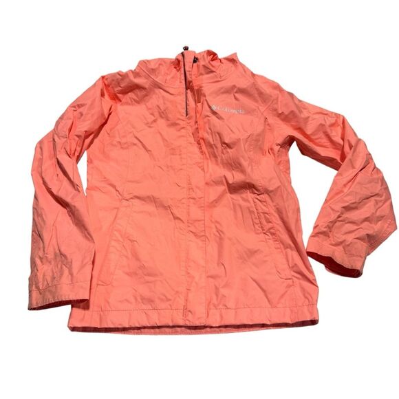 Columbia Coral Omni-Shield Weather Resistance Rain Jacket - Picture 1 of 5